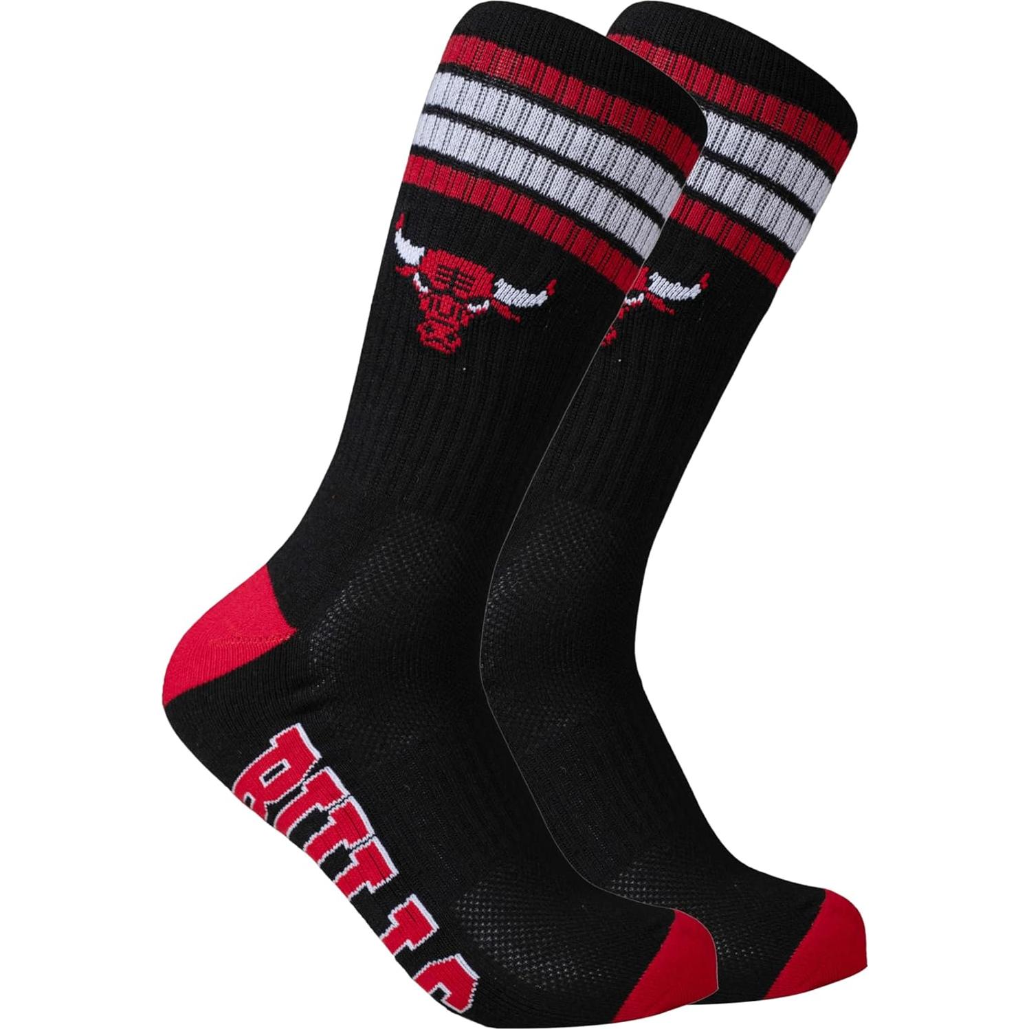 Calcetines Acolchados Ultra Game NBA Juventud Chicago Bulls