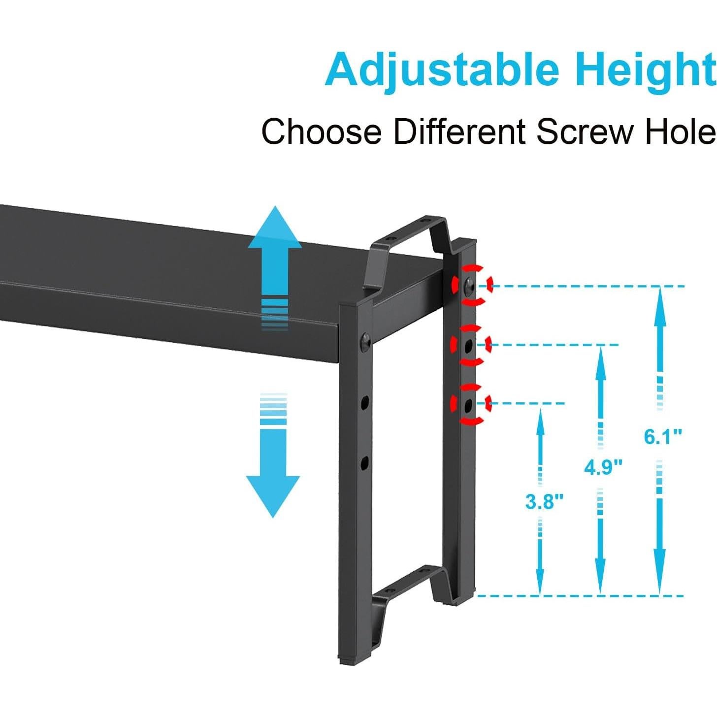 Organizador de Estantes Expandible X-cosrack 14 cm Ancho