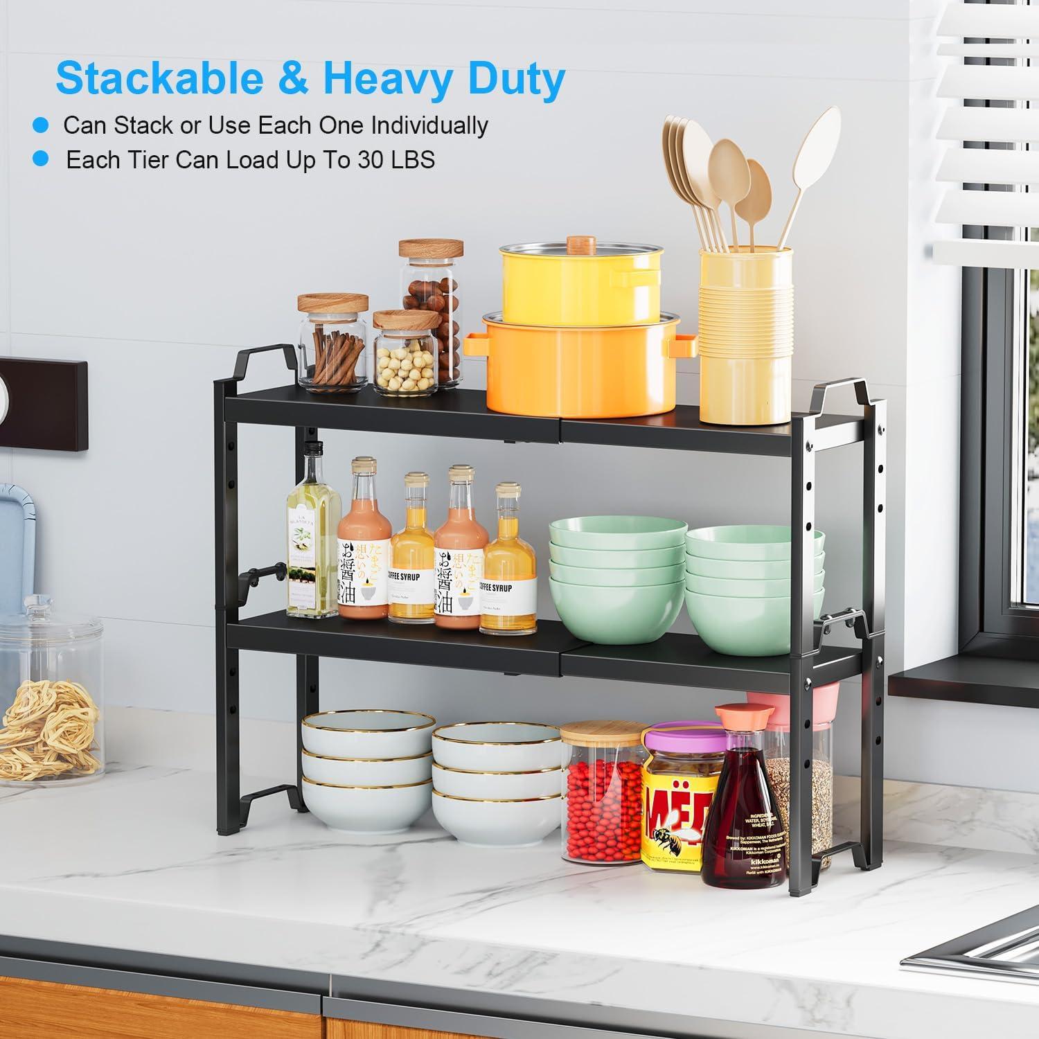 Organizador de Estantes Expandible X-cosrack 14 cm Ancho