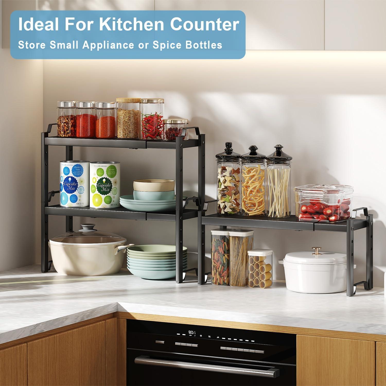 Organizador de Estantes Expandible X-cosrack 14 cm Ancho