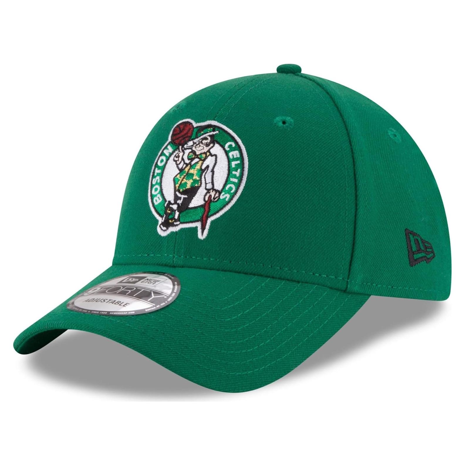 Gorra Ajustable New Era Boston Celtics 9FORTY Verde