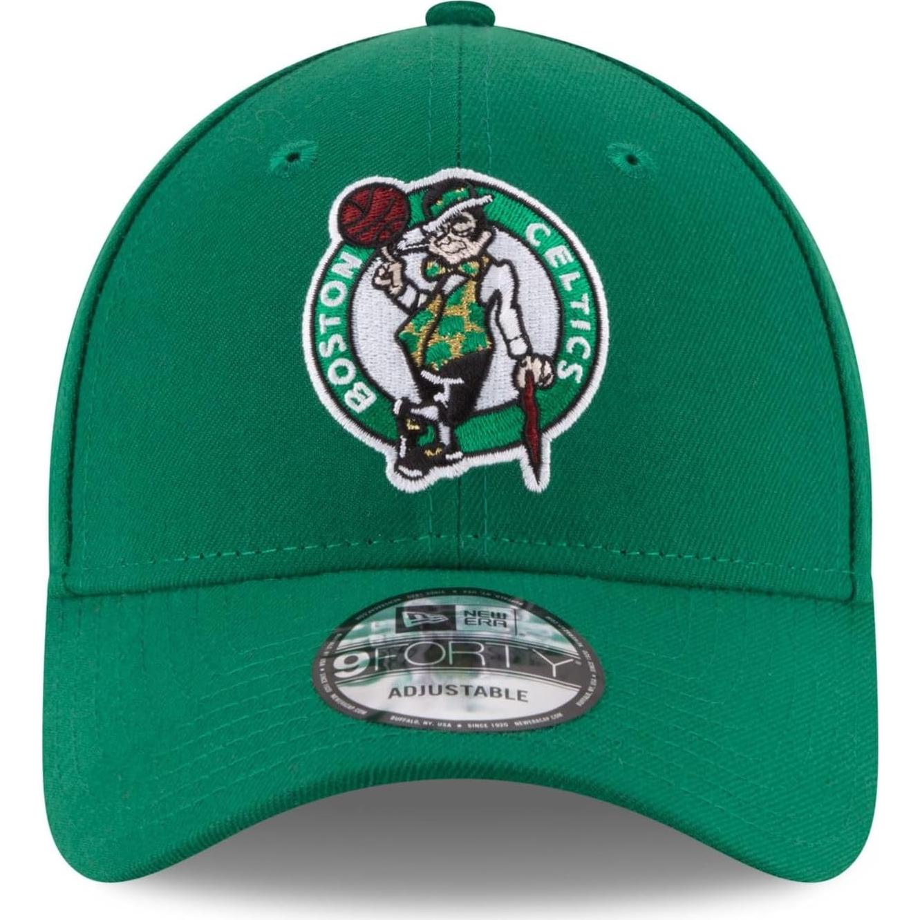 Gorra Ajustable New Era Boston Celtics 9FORTY Verde