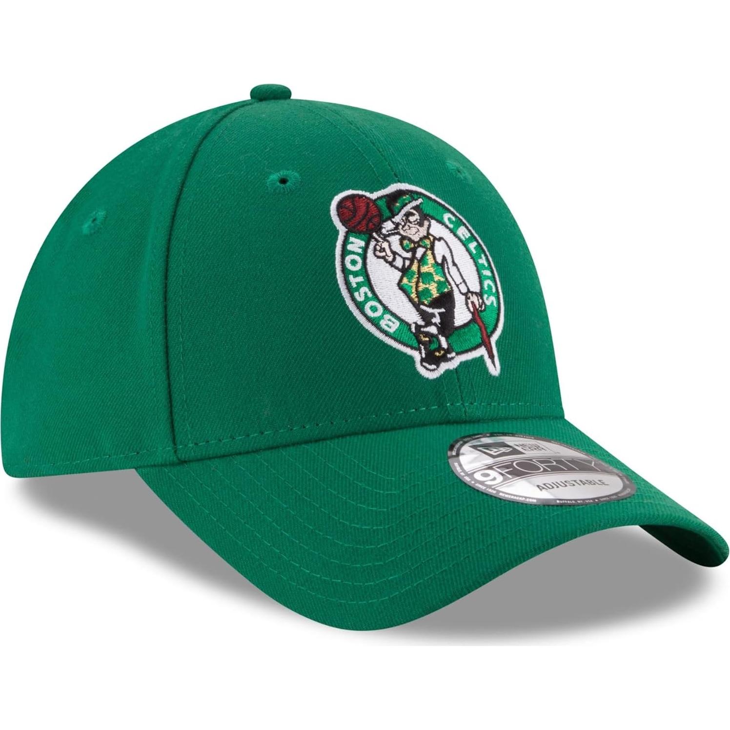 Gorra Ajustable New Era Boston Celtics 9FORTY Verde