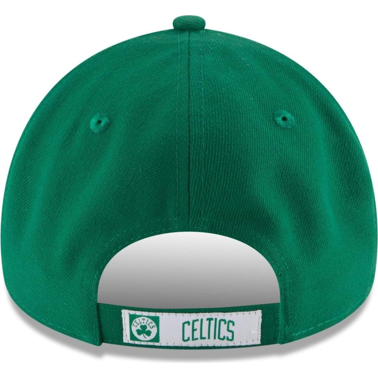 Gorra Ajustable New Era Boston Celtics 9FORTY Verde