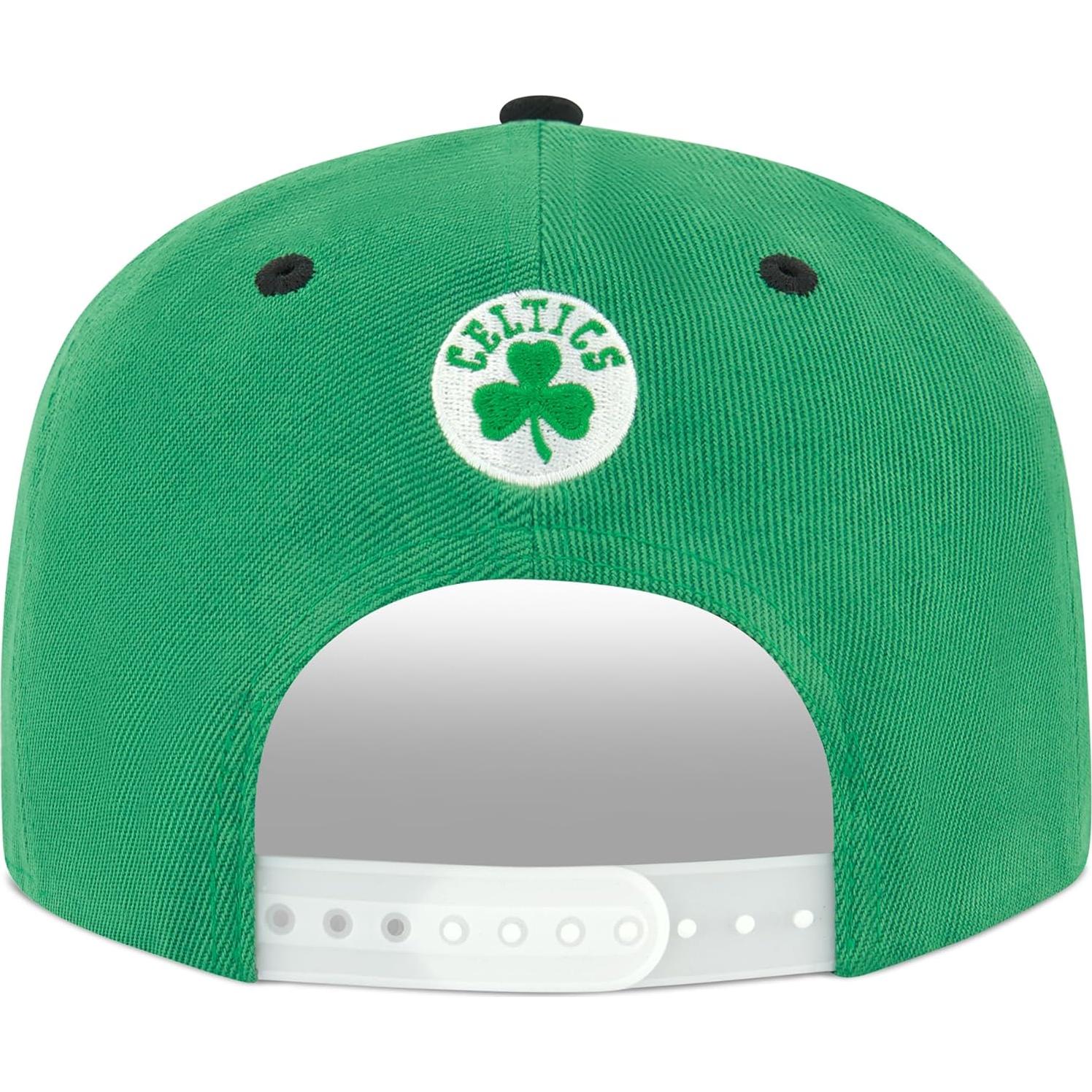 Gorro Snapback Ultra Game Boston Celtics 3D Bordado