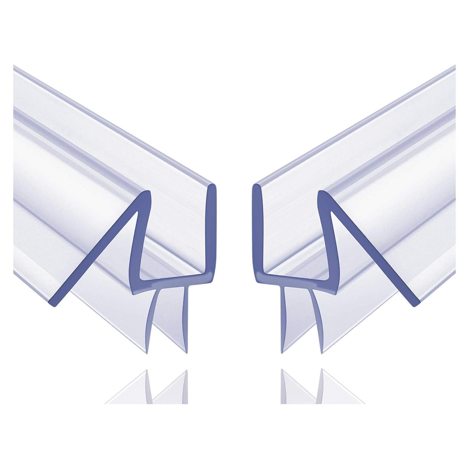 Paquete de 2 sellos inferiores Butecare para puertas de ducha 99 cm