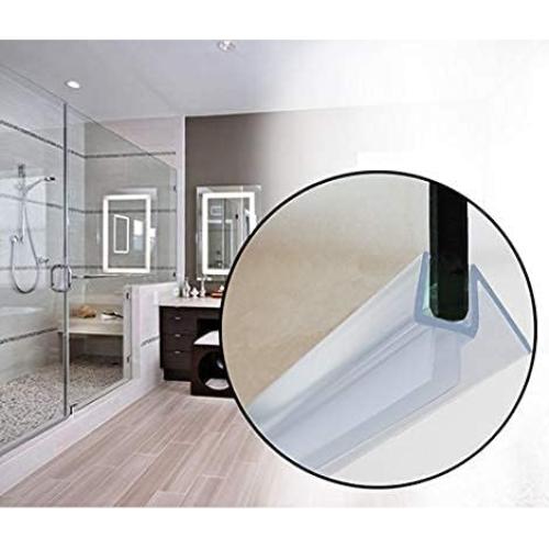 Paquete de 2 sellos inferiores Butecare para puertas de ducha 99 cm