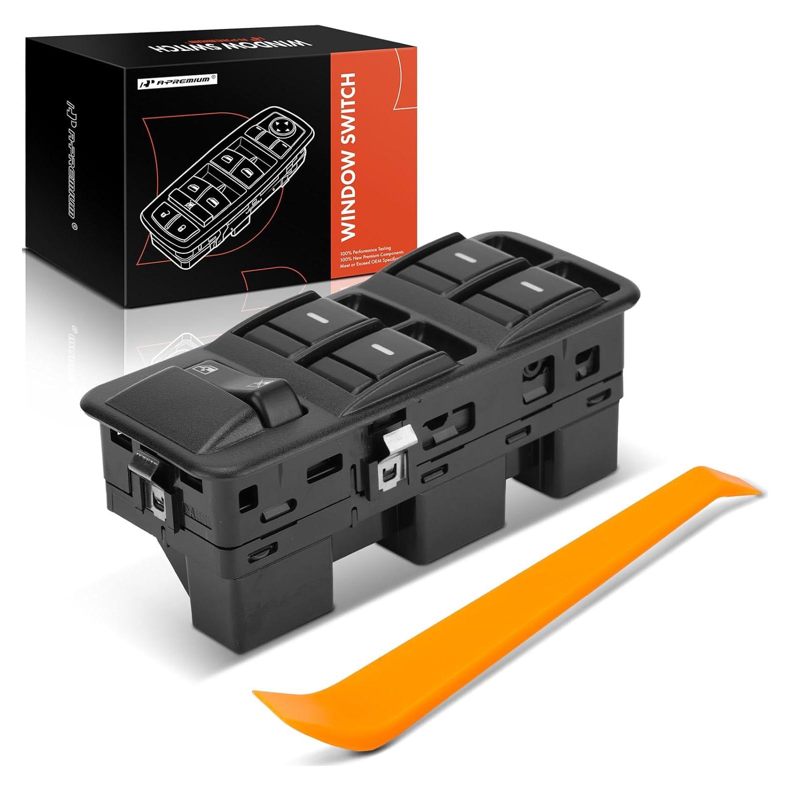 Interruptor Maestro Ventana Eléctrica A-Premium Land Rover