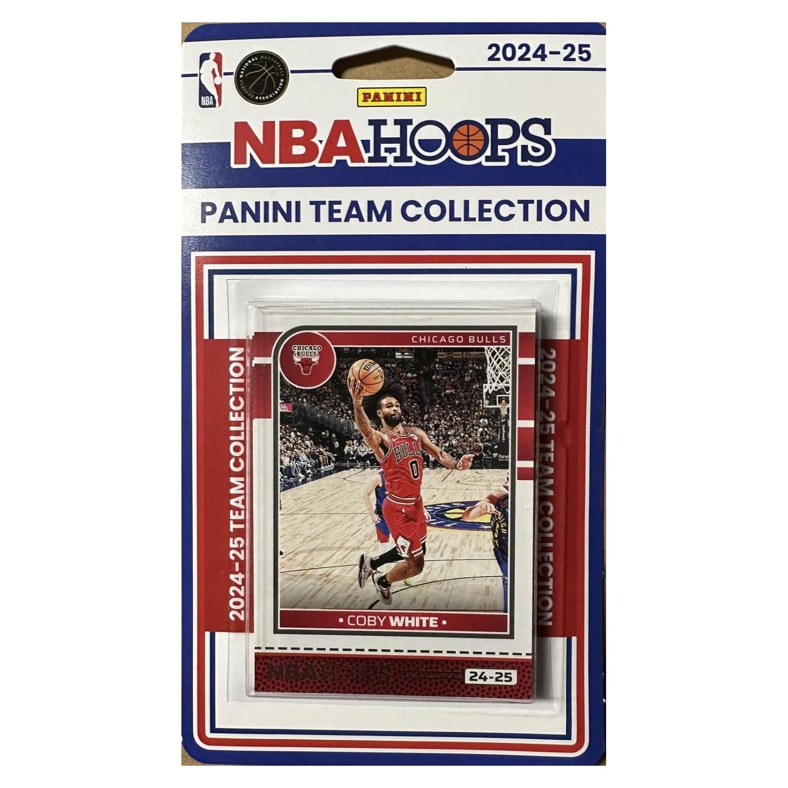 Conjunto de 7 tarjetas de baloncesto Chicago Bulls 2024