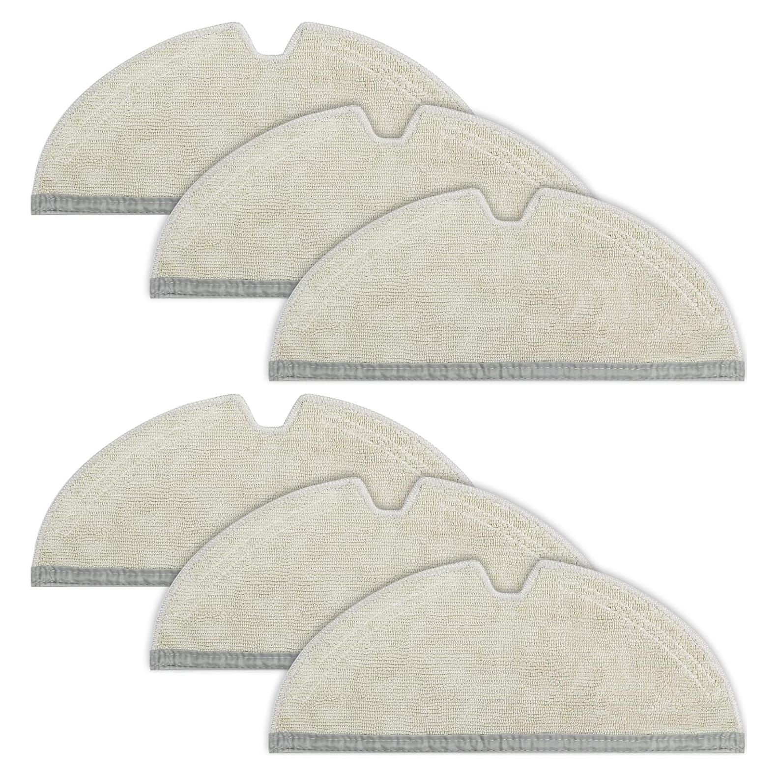 Paños de Microfibra Reutilizables VIEWALL para Roborock E/Q/S Series