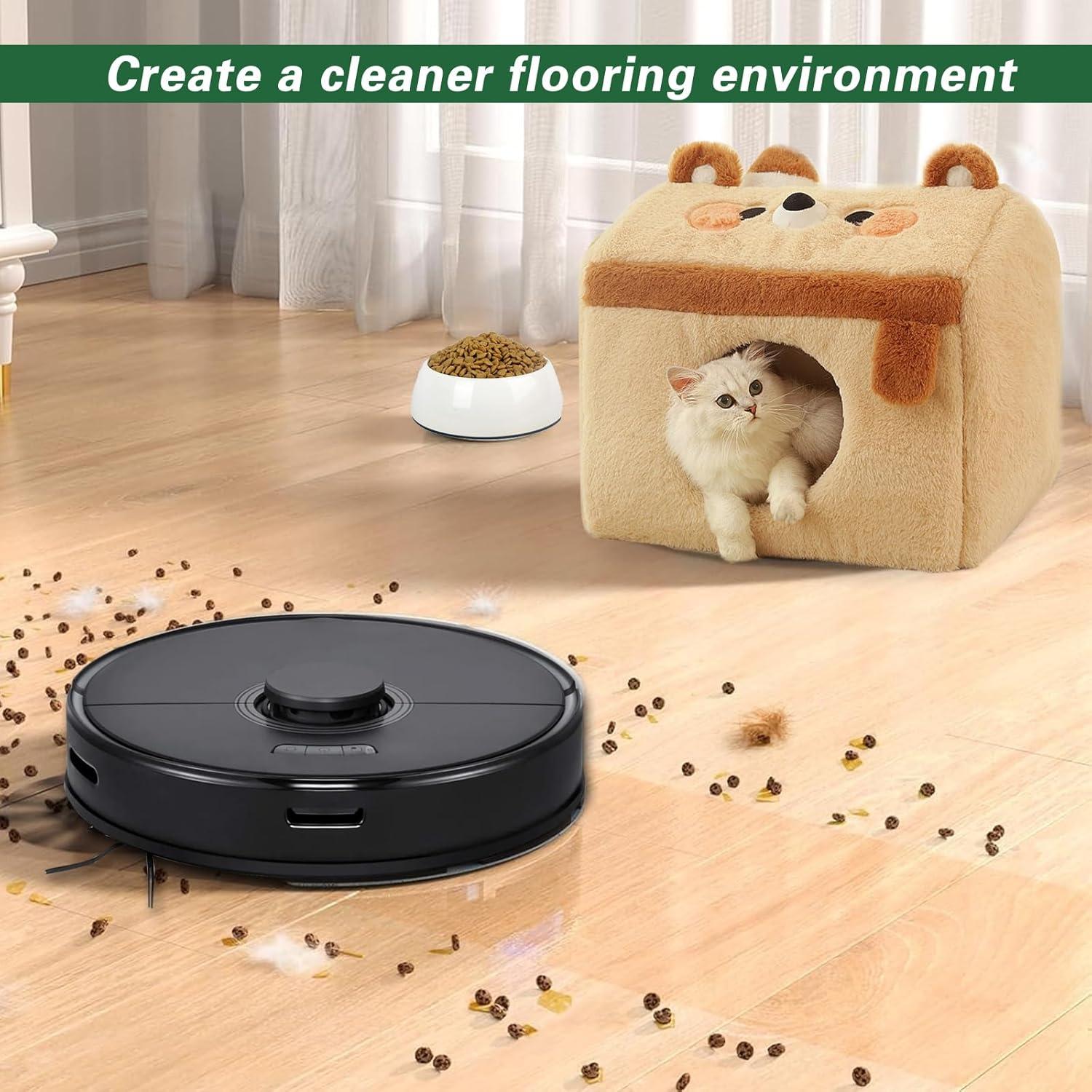 Paños de Microfibra Reutilizables VIEWALL para Roborock E/Q/S Series