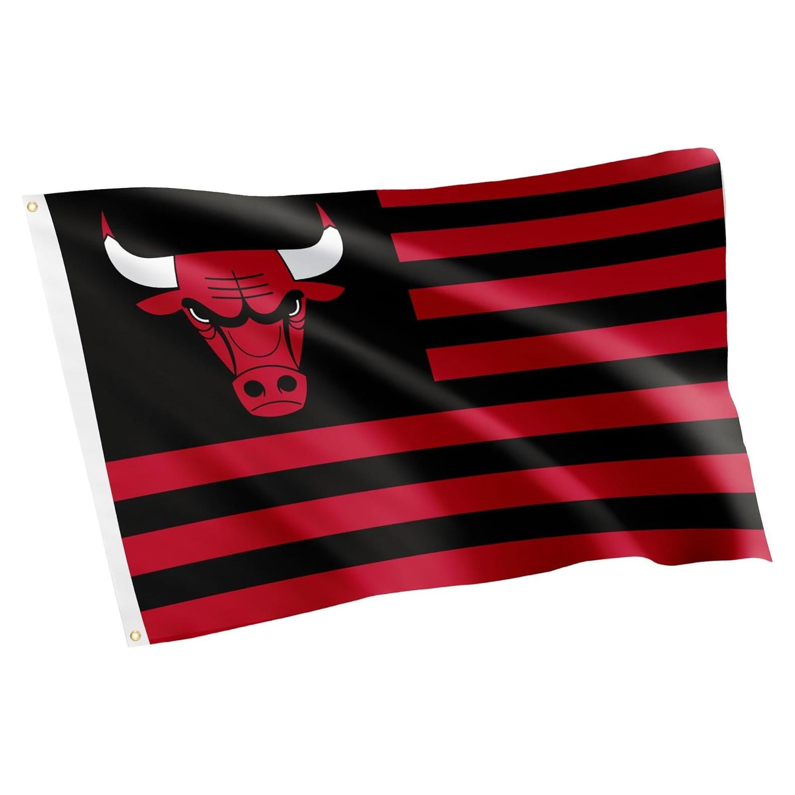 Bandera Chicago Bulls Desert Cactus 91x152 cm Poliester
