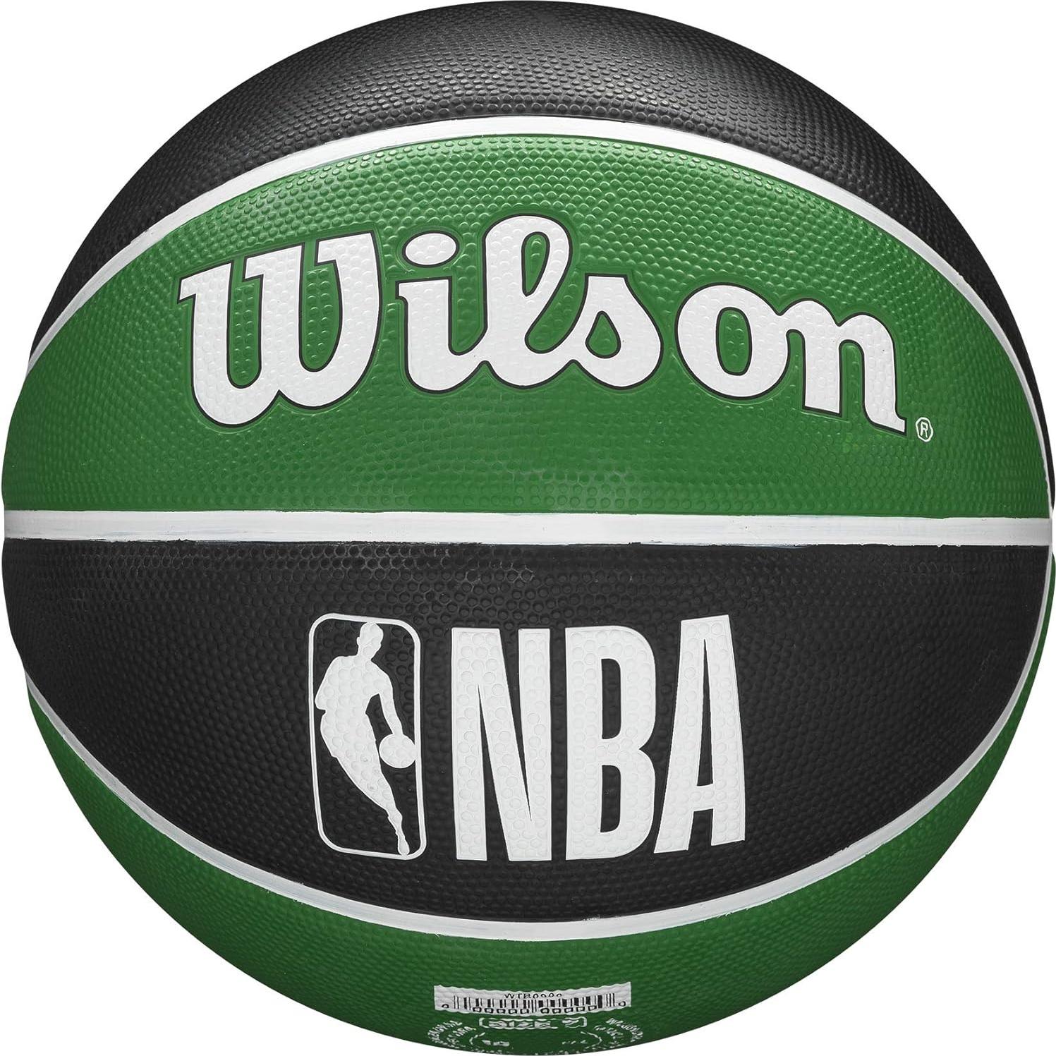 Balón de Baloncesto WILSON NBA Boston Celtics Tamaño 7