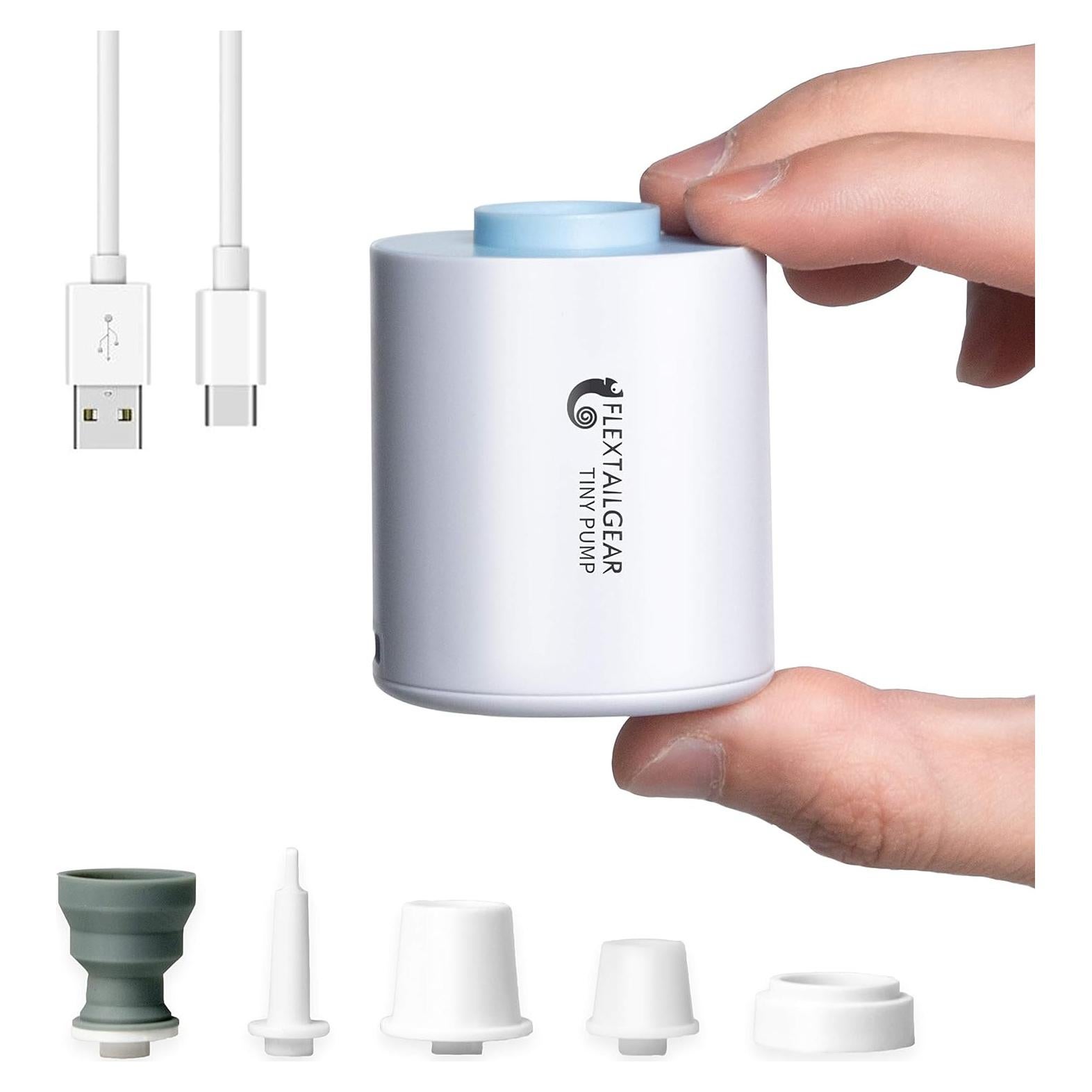 Bomba de Aire Portátil Flextailgear Tiny 1300mAh Azul