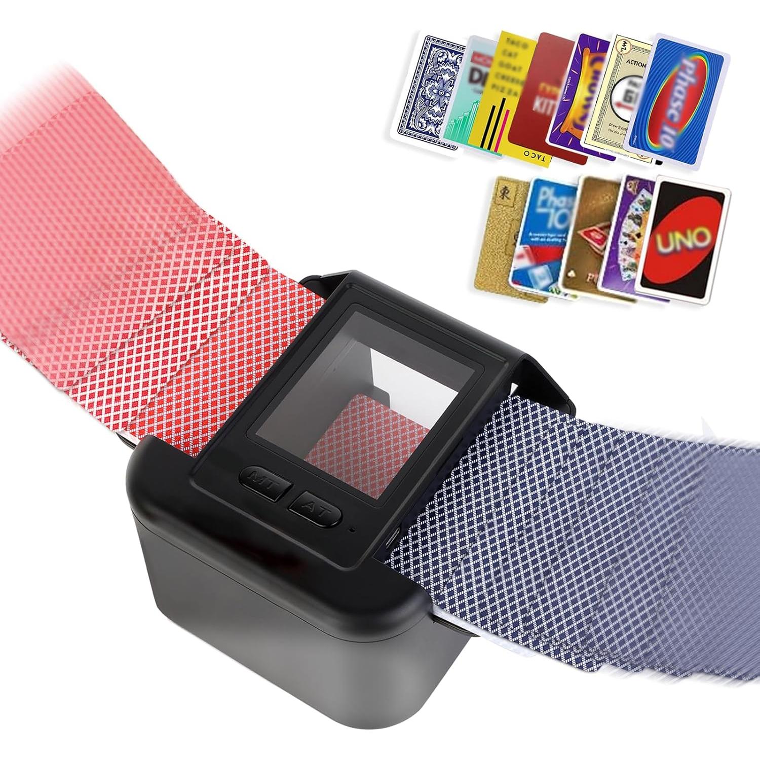 Barajador de Cartas Automático Adehoei 2 Barajas Batería 2000mAh