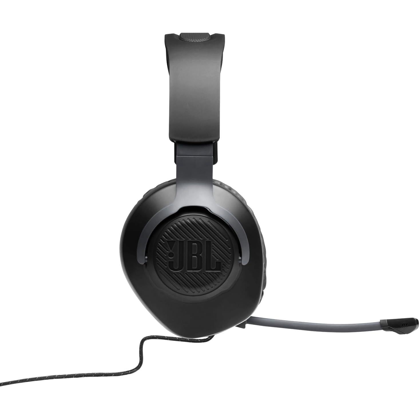 Auriculares de Juego JBL Quantum 100 Over-Ear con Cable Negro