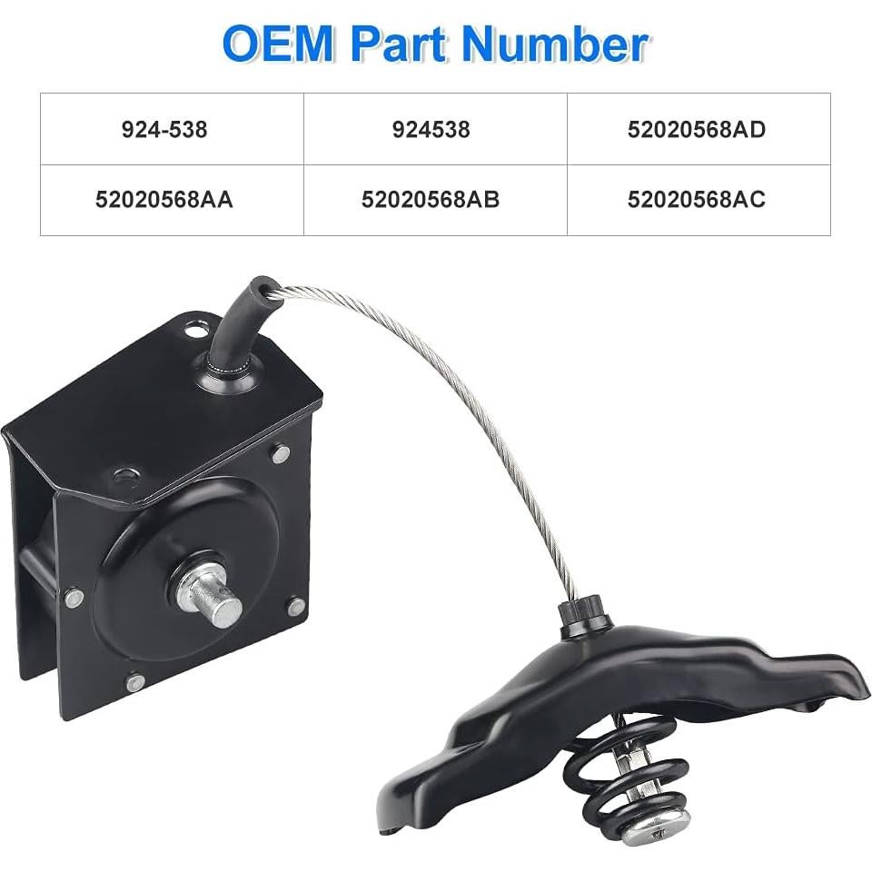 Elevador de Llanta de Repuesto WMPHE para Dodge Ram 1500-3500
