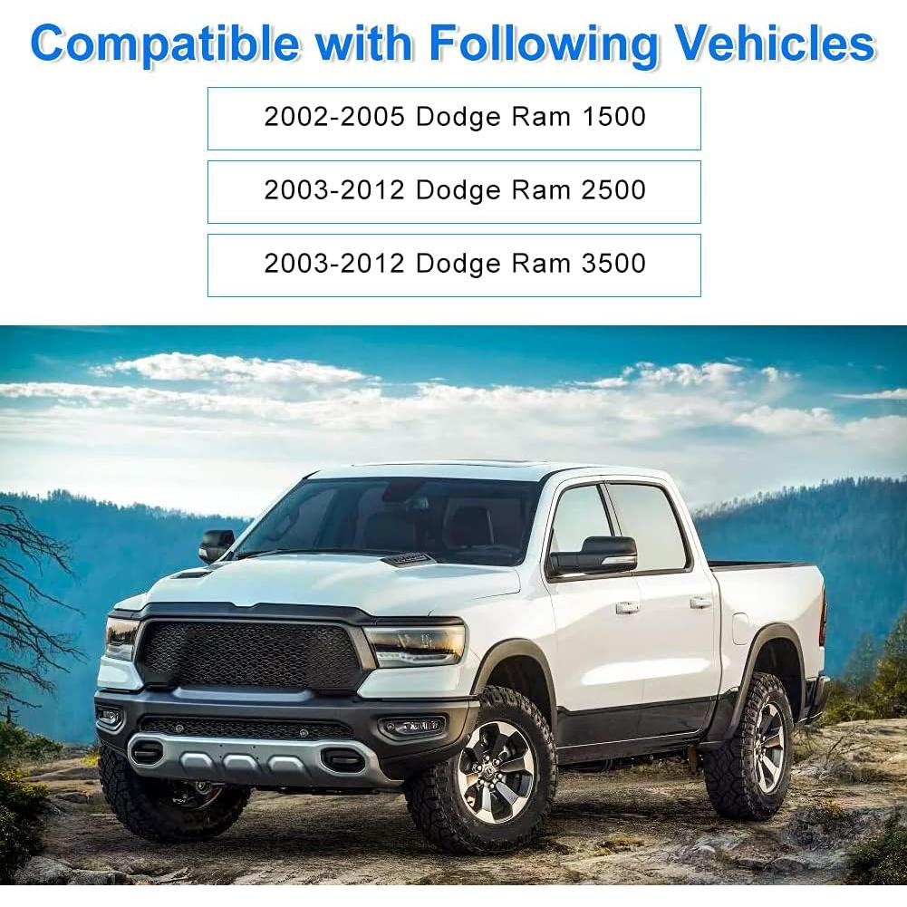 Elevador de Llanta de Repuesto WMPHE para Dodge Ram 1500-3500