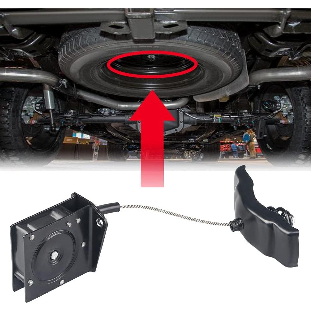 Elevador de Llanta de Repuesto WMPHE para Dodge Ram 1500-3500