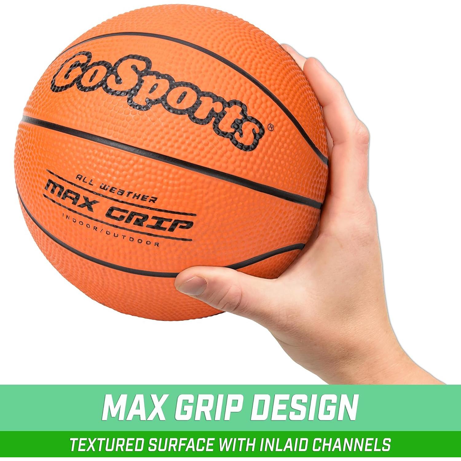 Balones de Baloncesto Mini GoSports 17.78 cm Paquete de 3