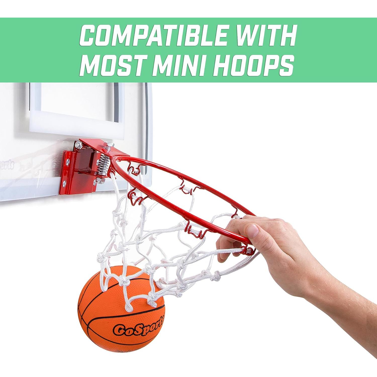 Balones de Baloncesto Mini GoSports 17.78 cm Paquete de 3