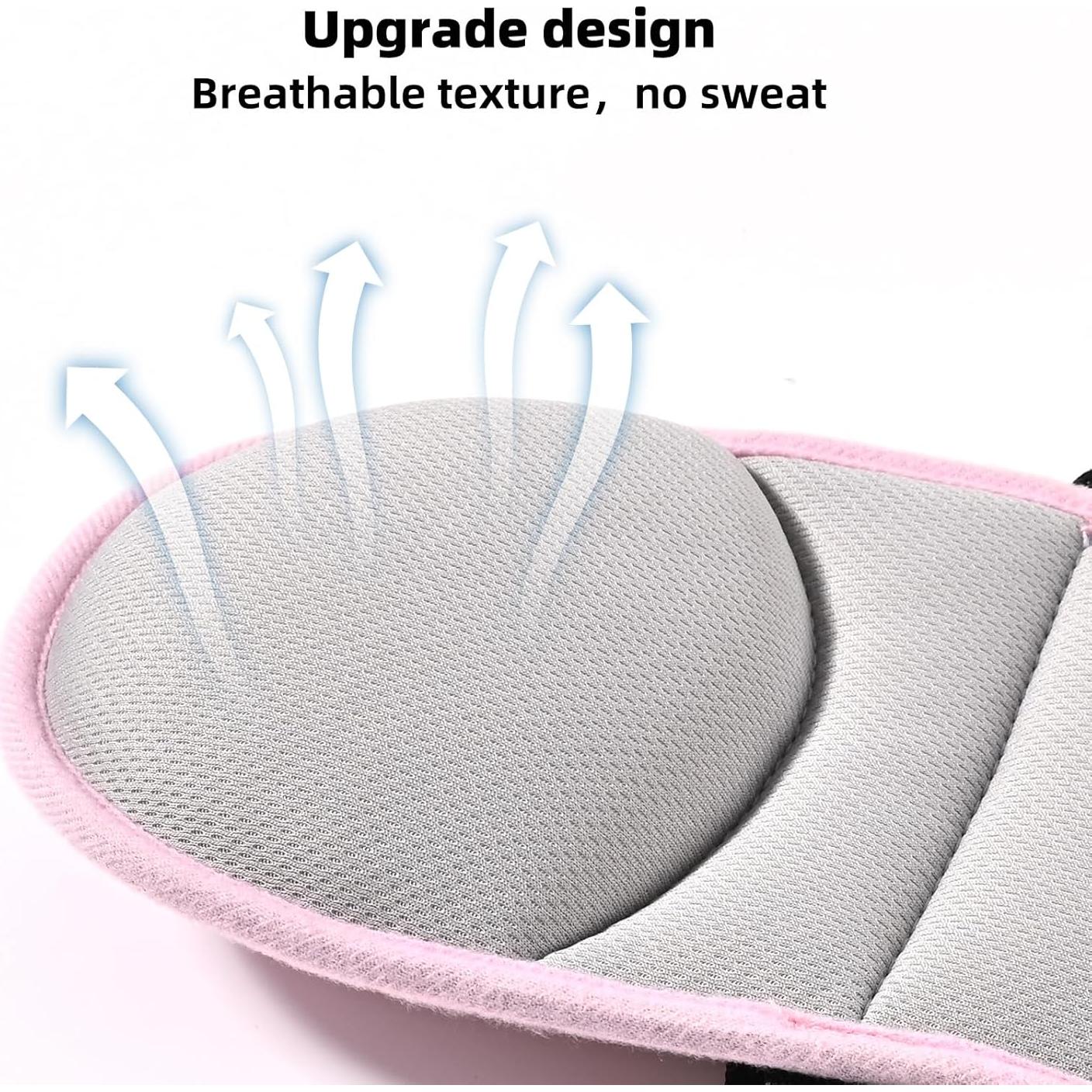 Soporte de Cabeza Ajustable LETTON para Asiento de Auto Niños