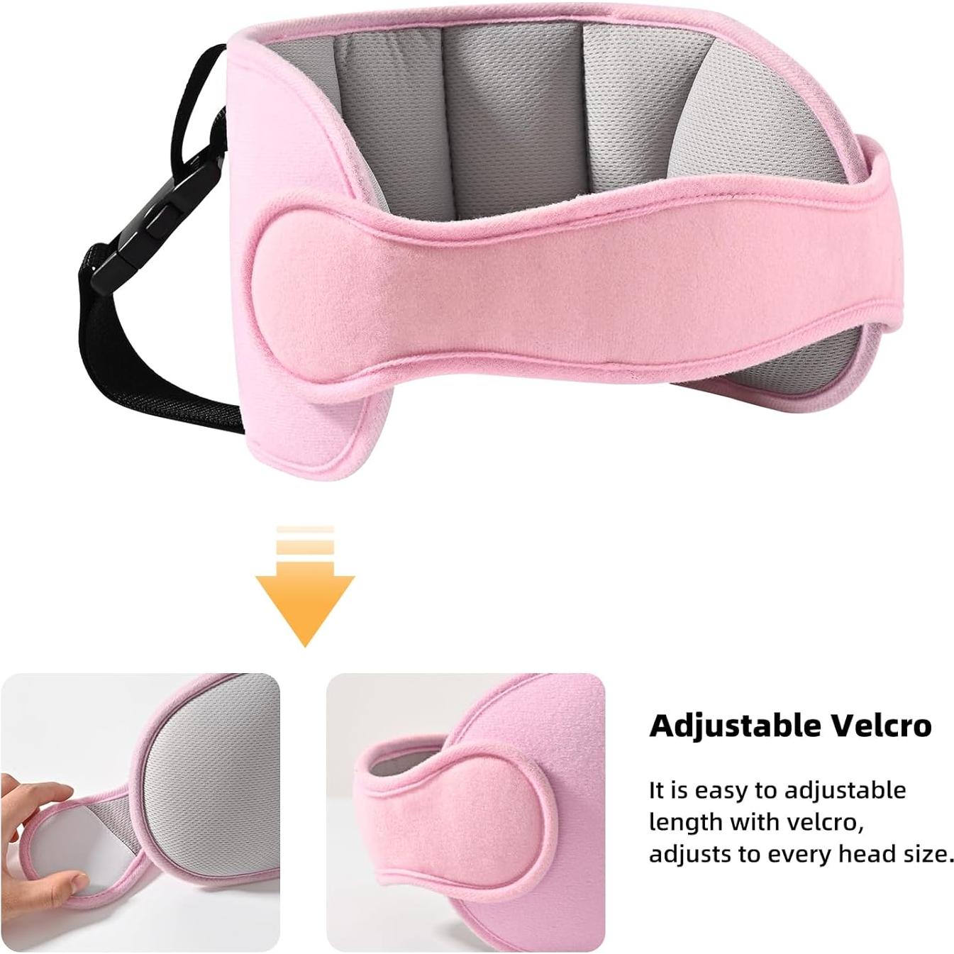 Soporte de Cabeza Ajustable LETTON para Asiento de Auto Niños