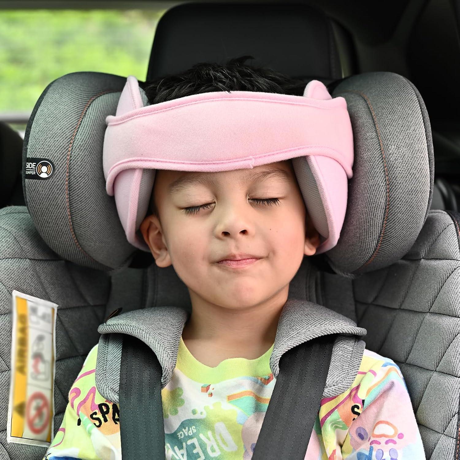 Soporte de Cabeza Ajustable LETTON para Asiento de Auto Niños