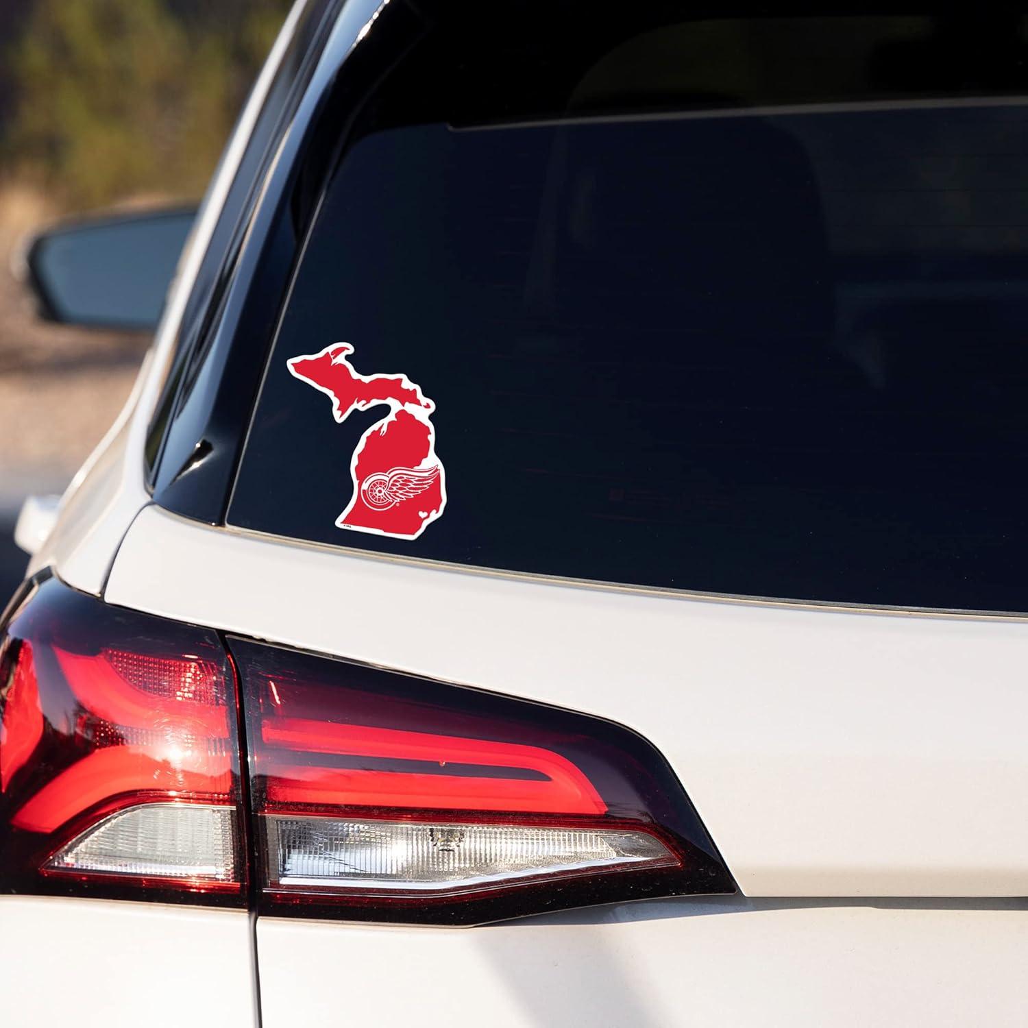 Calcomanía Los Angeles Lakers Rico Industries 12.7x17.8cm