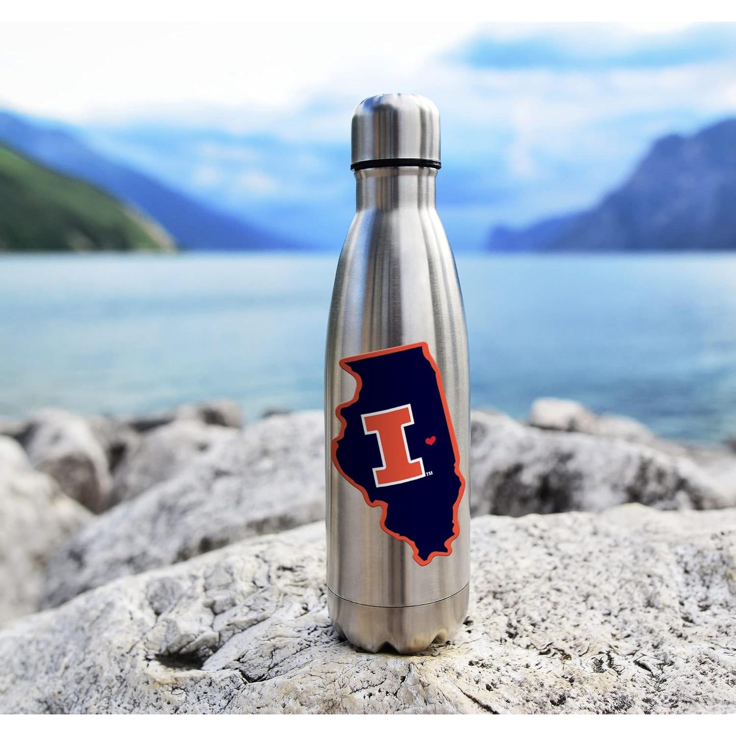 Calcomanía Los Angeles Lakers Rico Industries 12.7x17.8cm