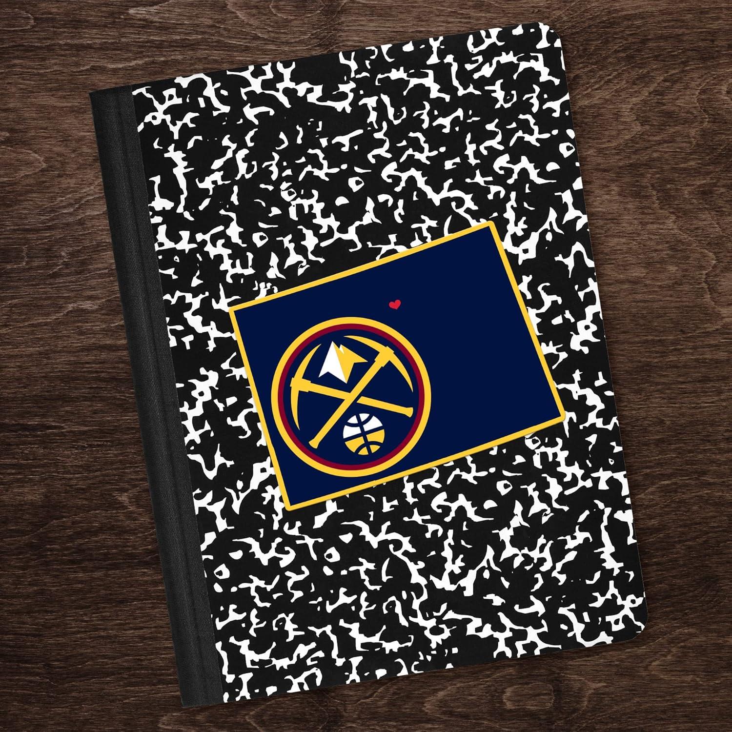 Calcomanía Los Angeles Lakers Rico Industries 12.7x17.8cm