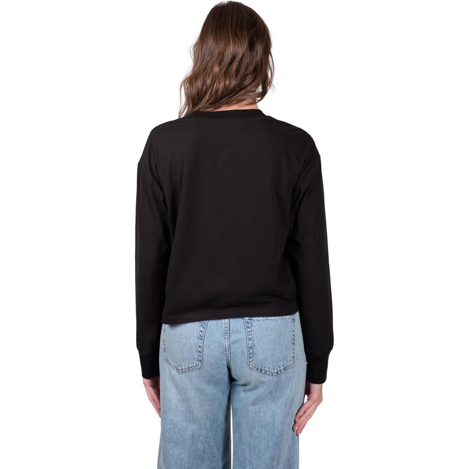 Camiseta Ultra Game NBA Mujeres Boston Celtics Negra