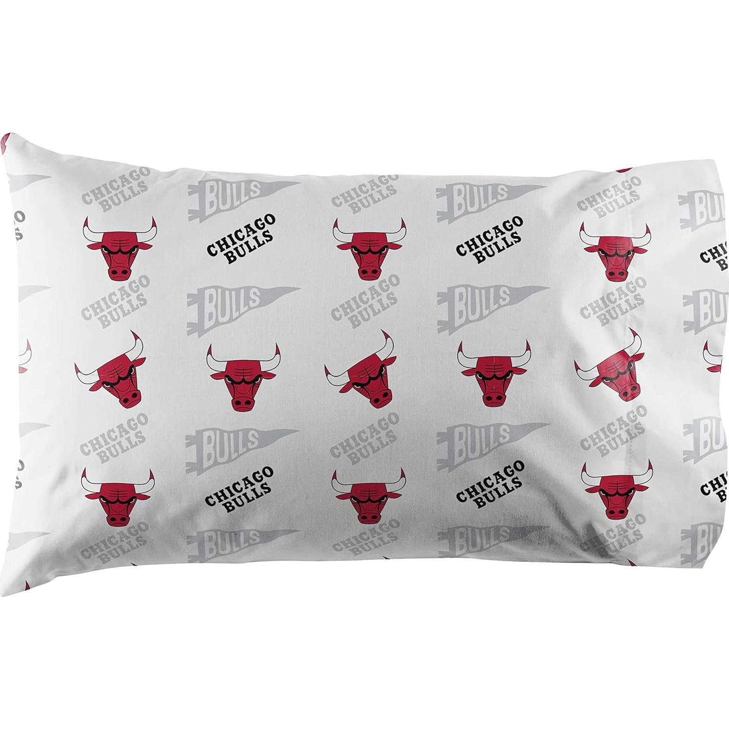 Sábanas Individual NORTHWEST Chicago Bulls Microfibra Suave