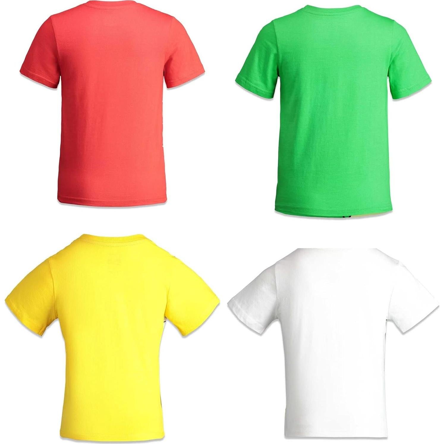 Paquete de 4 camisetas Disney niños Rex Slinky Dog Buzz Lightyear