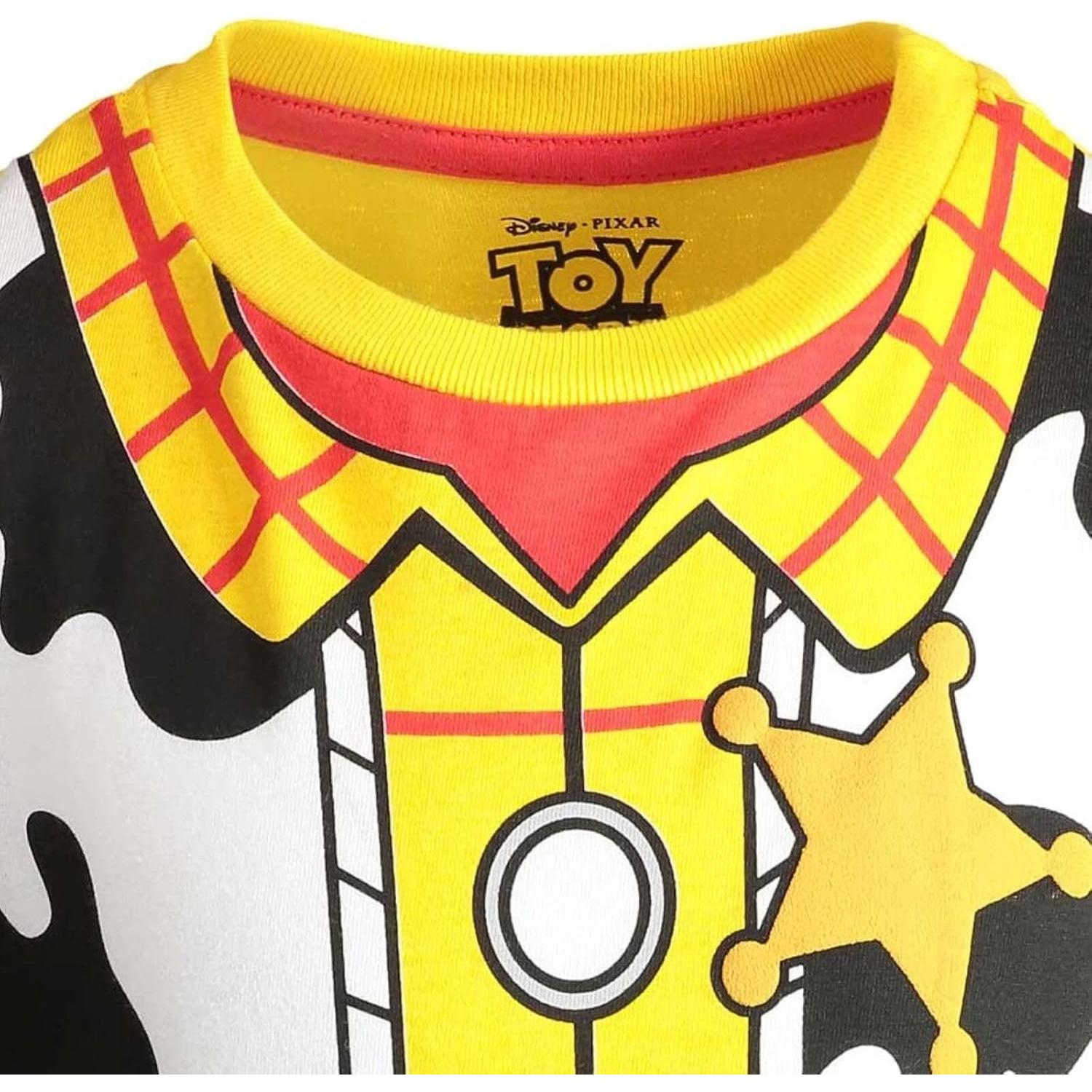 Paquete de 4 camisetas Disney niños Rex Slinky Dog Buzz Lightyear