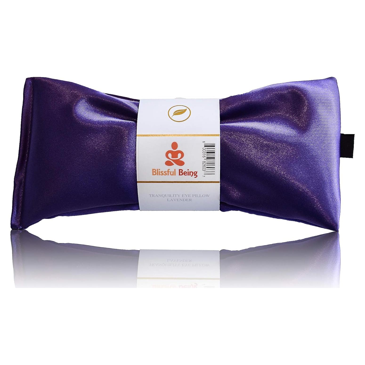 Almohadilla de Ojos de Seda Blissful Being - Lavanda - Amatista