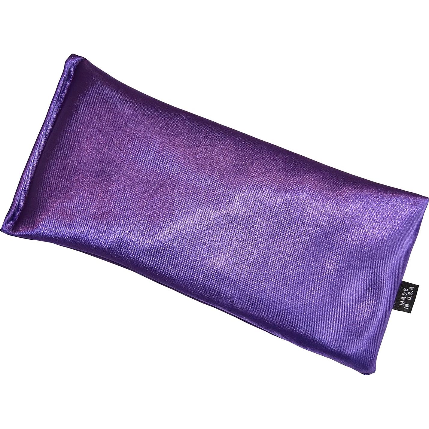 Almohadilla de Ojos de Seda Blissful Being - Lavanda - Amatista