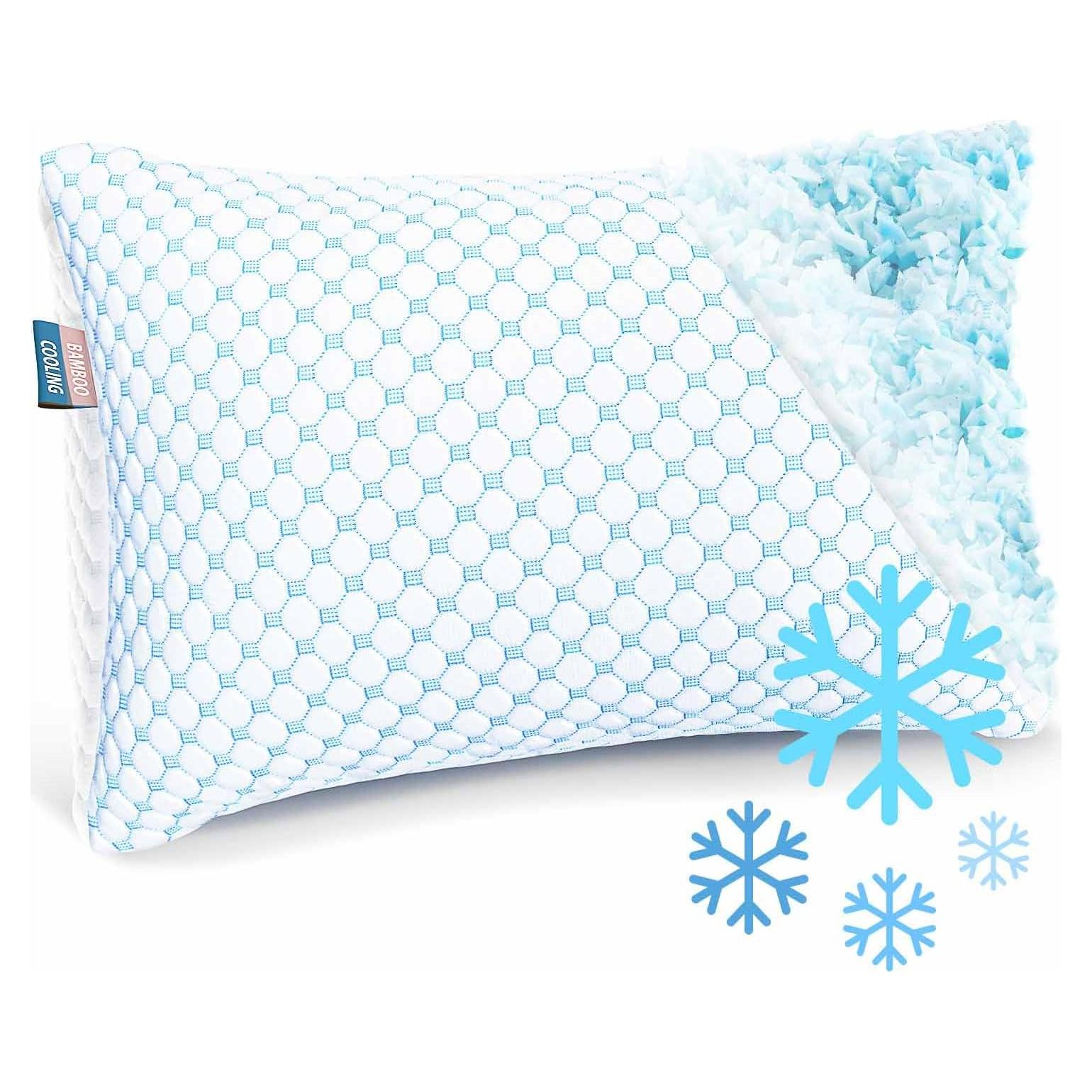 Almohada Refrigerante Nestl Estándar 50.8x71.1 cm Ajustable