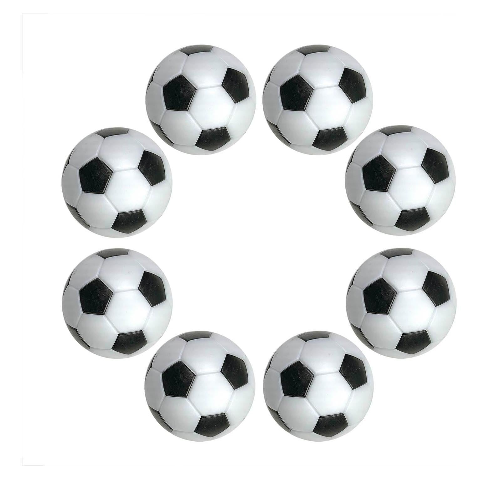 Tenalleys 8 Pelotas de Futbolín 36mm Accesorios Juego