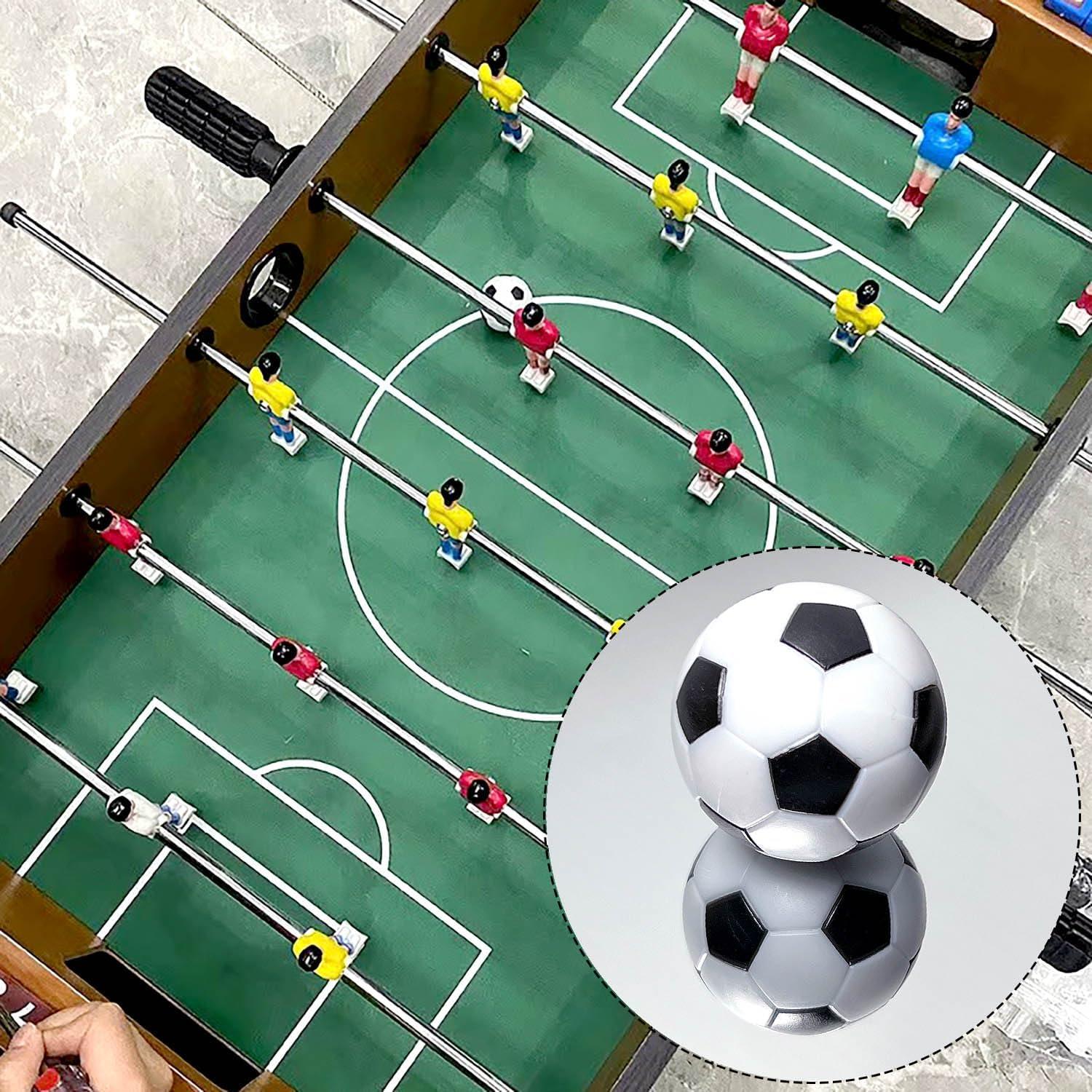 Tenalleys 8 Pelotas de Futbolín 36mm Accesorios Juego