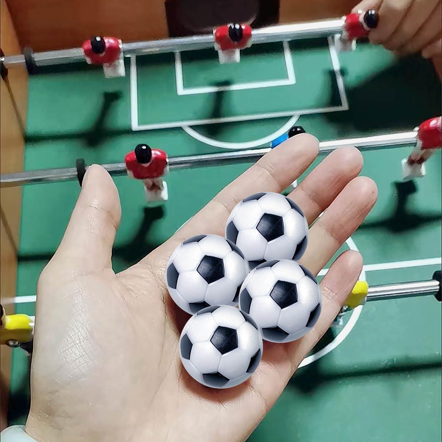 Tenalleys 8 Pelotas de Futbolín 36mm Accesorios Juego