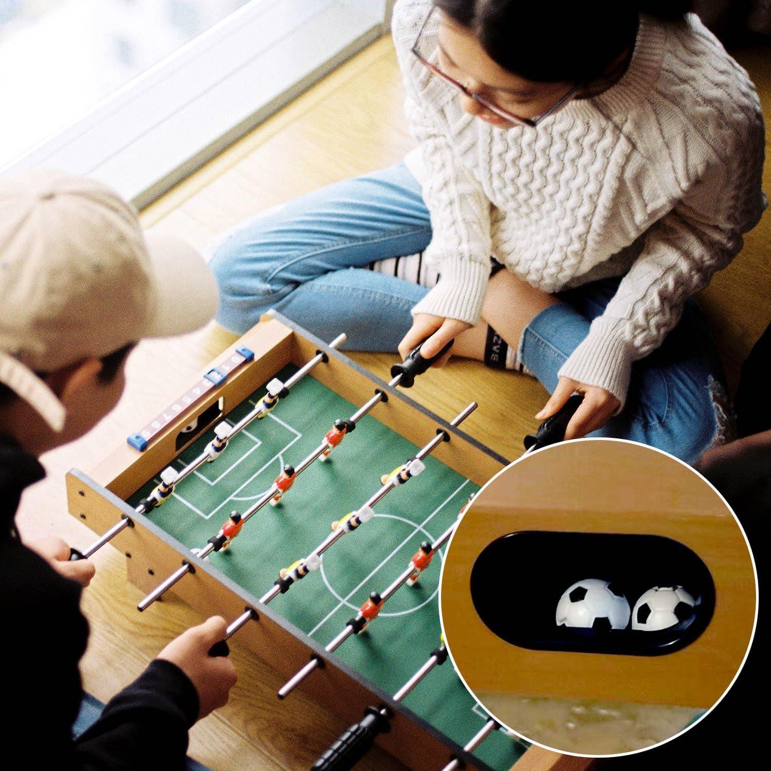 Tenalleys 8 Pelotas de Futbolín 36mm Accesorios Juego