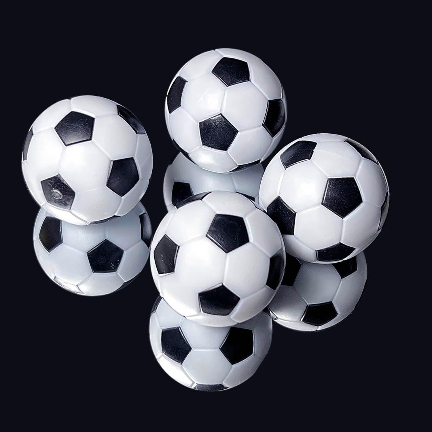 Tenalleys 8 Pelotas de Futbolín 36mm Accesorios Juego
