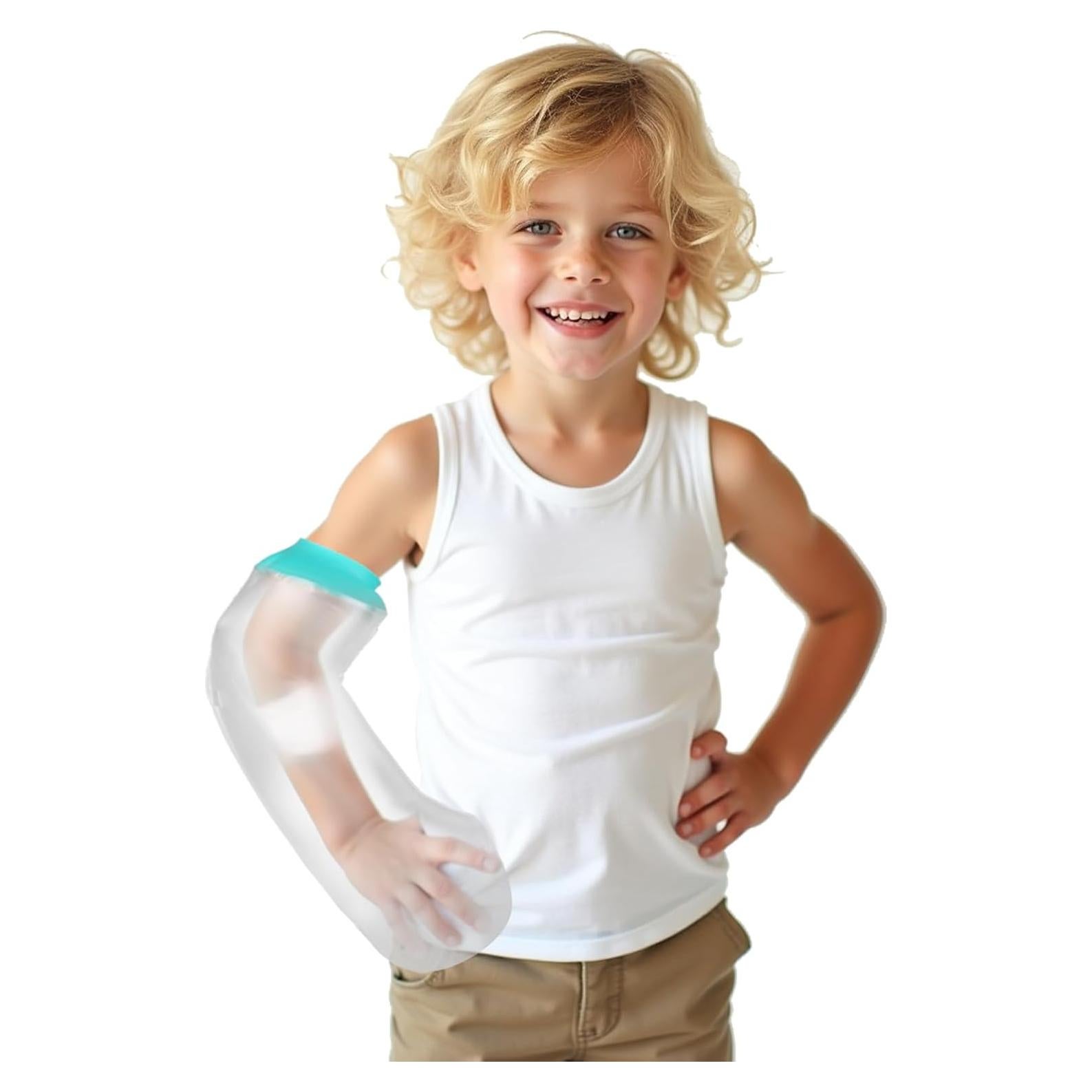 Funda de brazo impermeable Mosago para niños - Brazo-S Verde