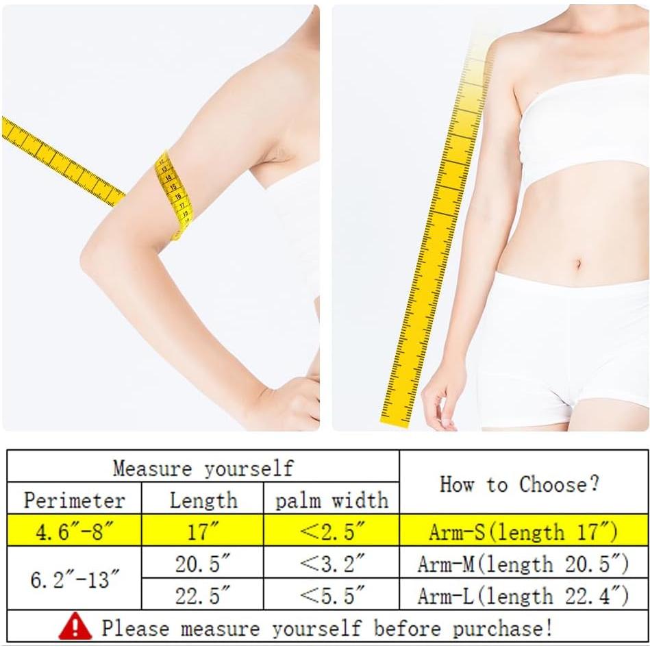 Funda de brazo impermeable Mosago para niños - Brazo-S Verde