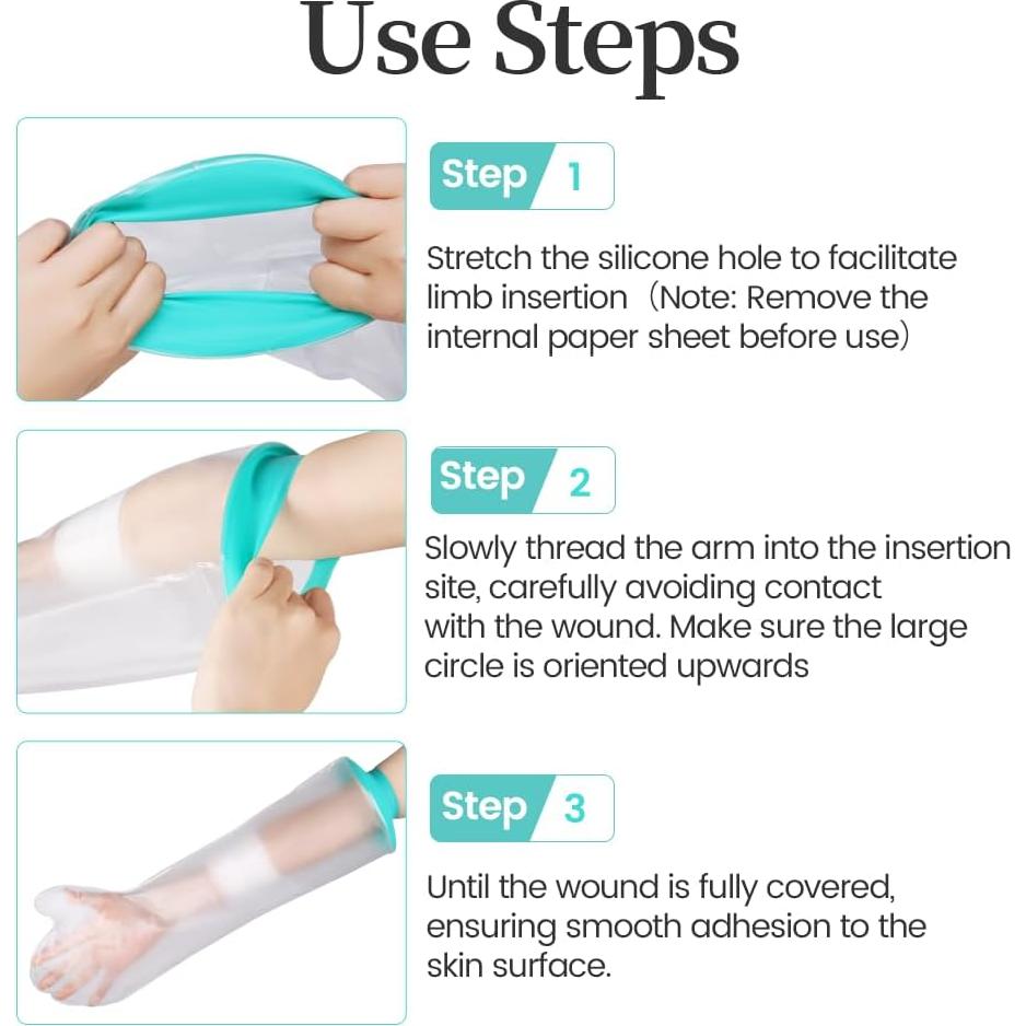 Funda de brazo impermeable Mosago para niños - Brazo-S Verde