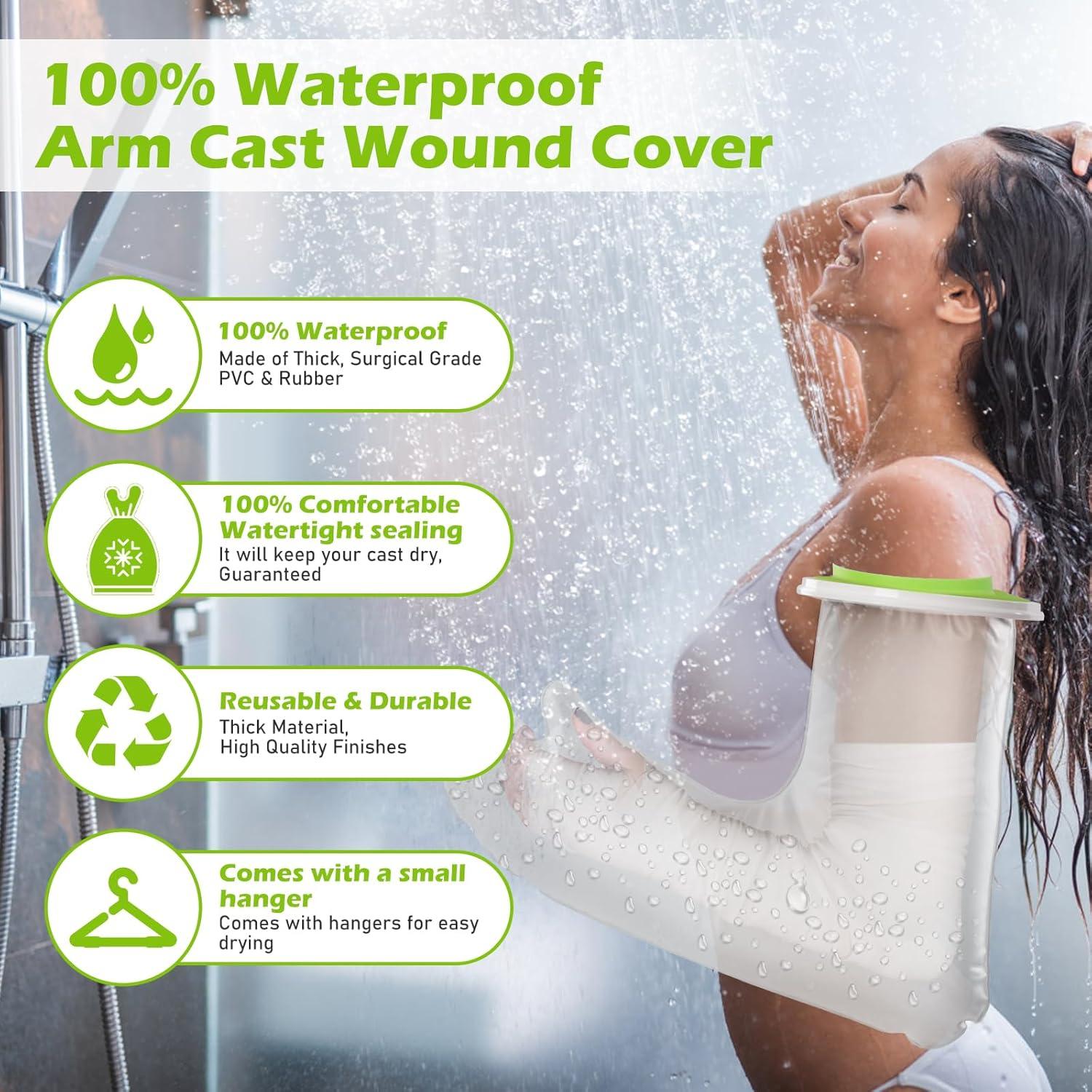 Cubierta Impermeable para Yeso de Brazo Completo TANGKA