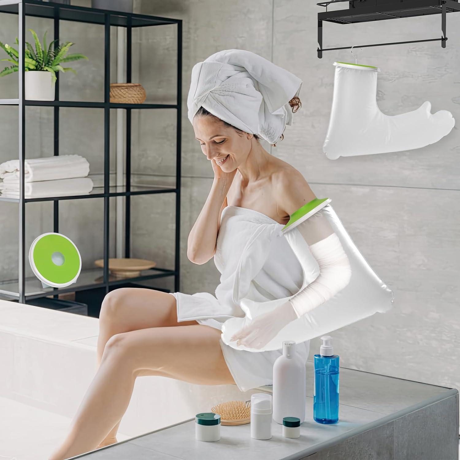 Cubierta Impermeable para Yeso de Brazo Completo TANGKA