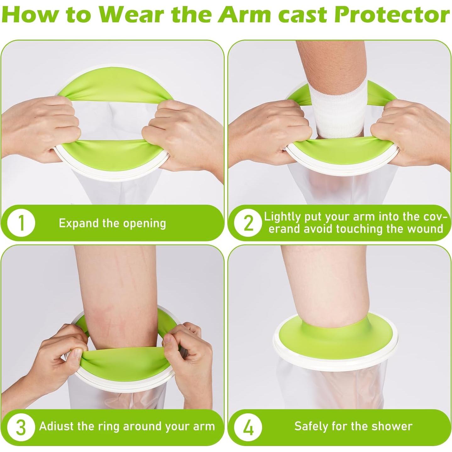 Cubierta Impermeable para Yeso de Brazo Completo TANGKA