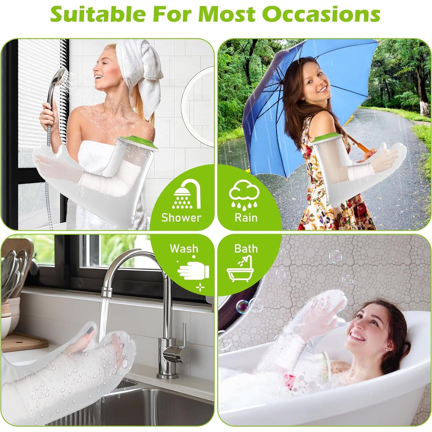 Cubierta Impermeable para Yeso de Brazo Completo TANGKA